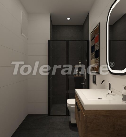 Квартира в Кепез, Анталия с бассейном: купить недвижимость в Турции - 57423