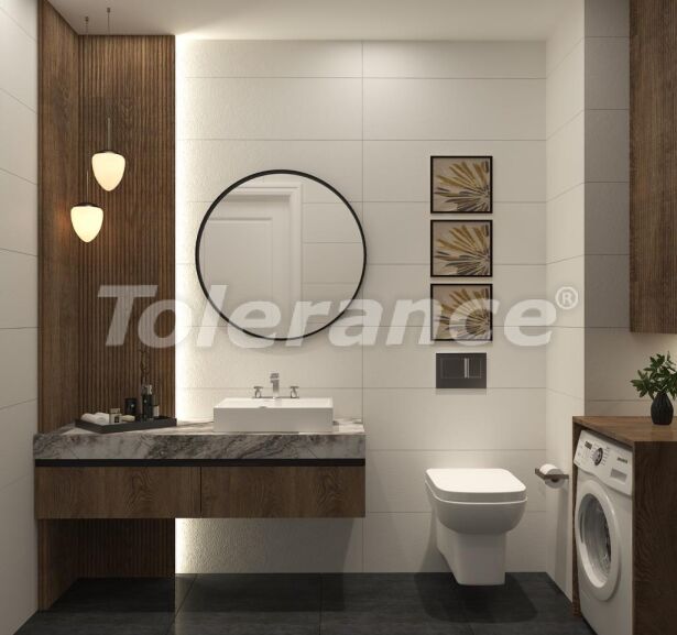 Квартира в Кепез, Анталия с бассейном: купить недвижимость в Турции - 57427