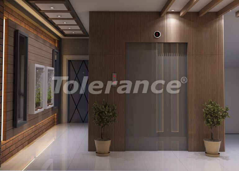 Квартира в Кепез, Анталия с бассейном: купить недвижимость в Турции - 57429