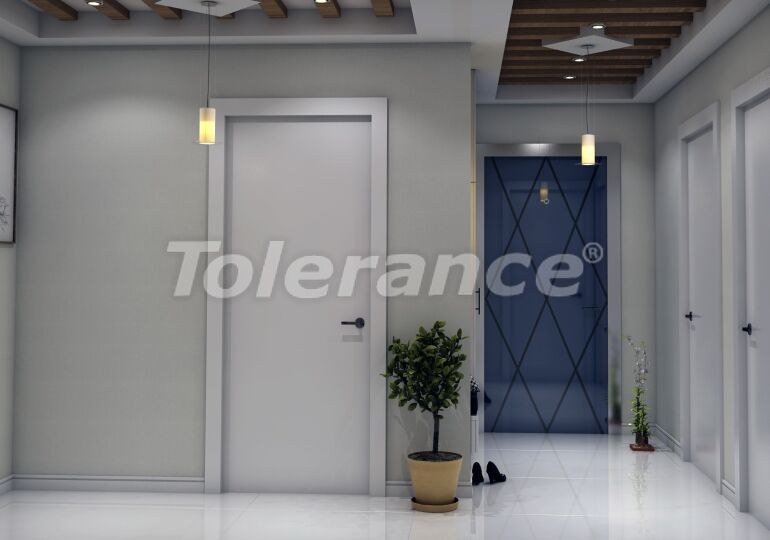 Квартира в Кепез, Анталия с бассейном: купить недвижимость в Турции - 57431