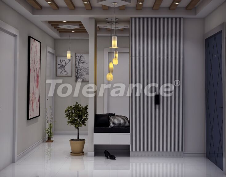 Квартира в Кепез, Анталия с бассейном: купить недвижимость в Турции - 57433