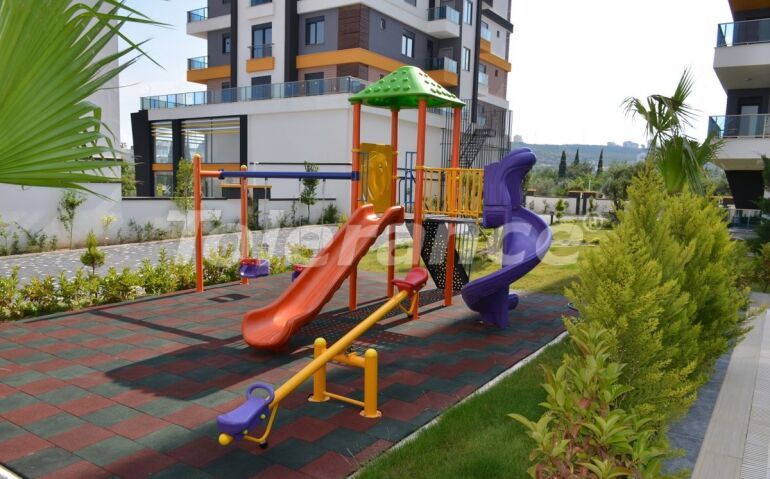 Квартира от застройщика в Кепез, Анталия с бассейном - 58255 Квартира от застройщика в Кепез, Анталия с бассейном: купить недвижимость в Турции - 58255