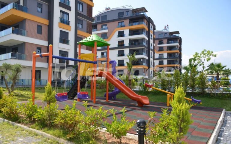 Квартира от застройщика в Кепез, Анталия с бассейном - 58256 Квартира от застройщика в Кепез, Анталия с бассейном: купить недвижимость в Турции - 58256