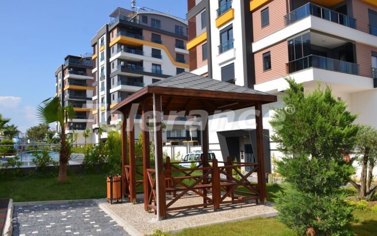 Квартира от застройщика в Кепез, Анталия с бассейном - 58257 Квартира от застройщика в Кепез, Анталия с бассейном: купить недвижимость в Турции - 58257