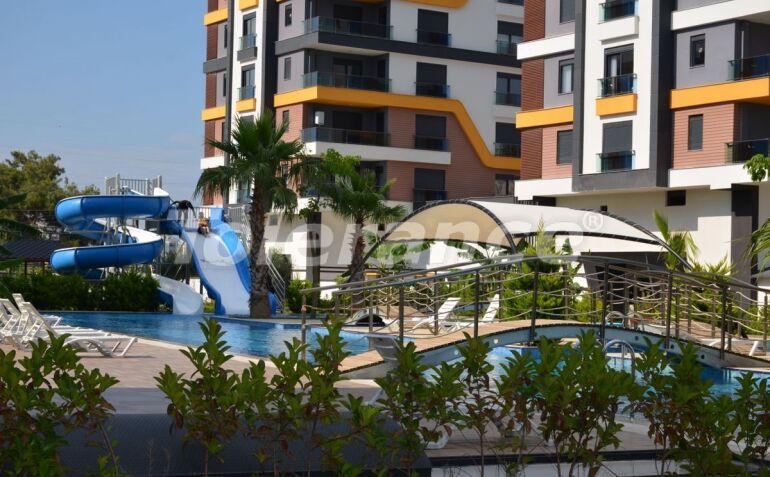 Квартира от застройщика в Кепез, Анталия с бассейном - 58258 Квартира от застройщика в Кепез, Анталия с бассейном: купить недвижимость в Турции - 58258