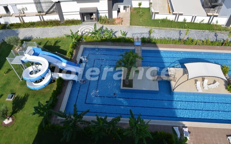 Квартира от застройщика в Кепез, Анталия с бассейном - 58261 Квартира от застройщика в Кепез, Анталия с бассейном: купить недвижимость в Турции - 58261