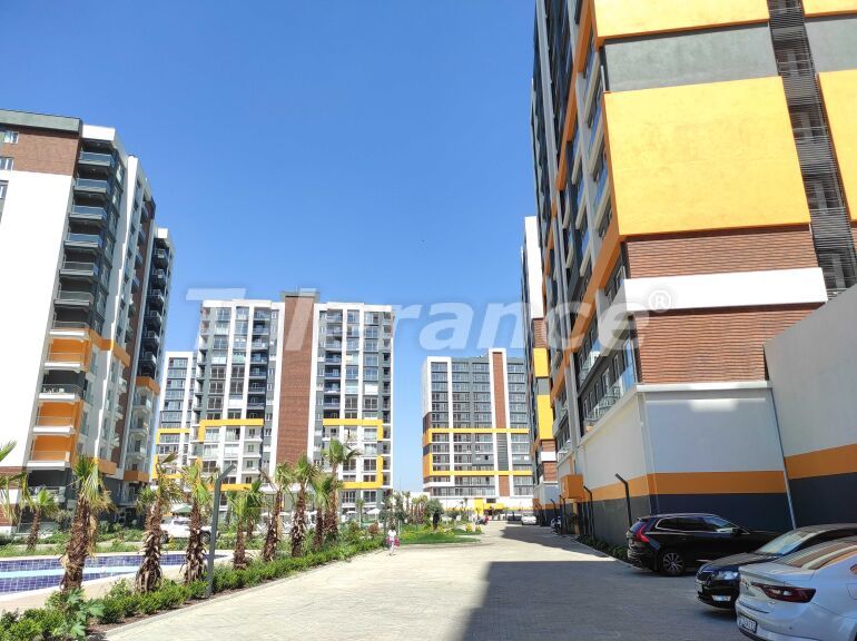 Квартира в Кепез, Анталия с бассейном - 59140 Квартира в Кепез, Анталия с бассейном: купить недвижимость в Турции - 59140