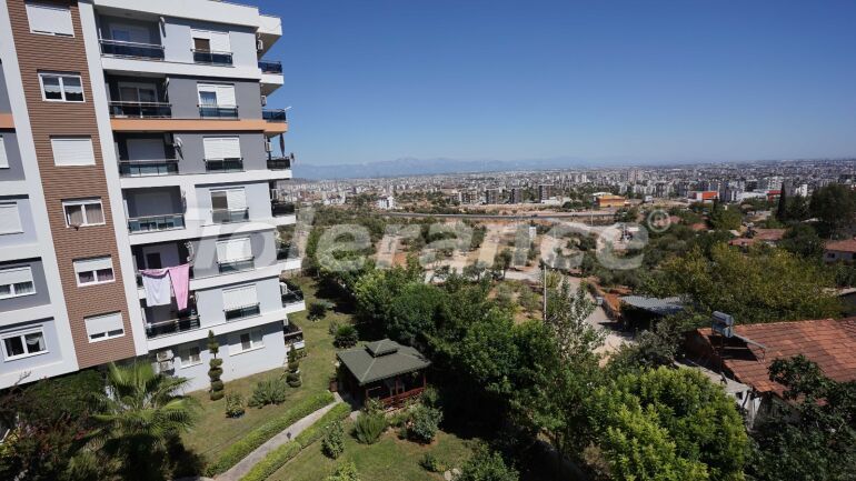 Квартира в Кепез, Анталия с бассейном: купить недвижимость в Турции - 59251