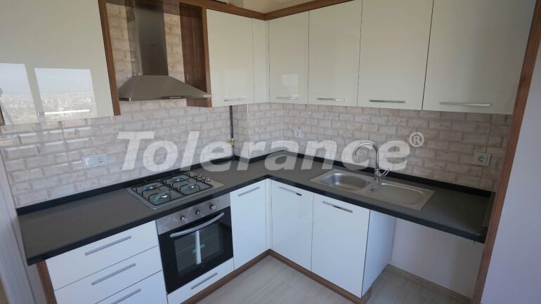 Квартира в Кепез, Анталия с бассейном: купить недвижимость в Турции - 59253