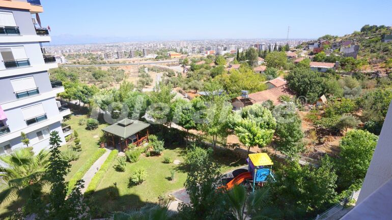 Квартира в Кепез, Анталия с бассейном: купить недвижимость в Турции - 59261