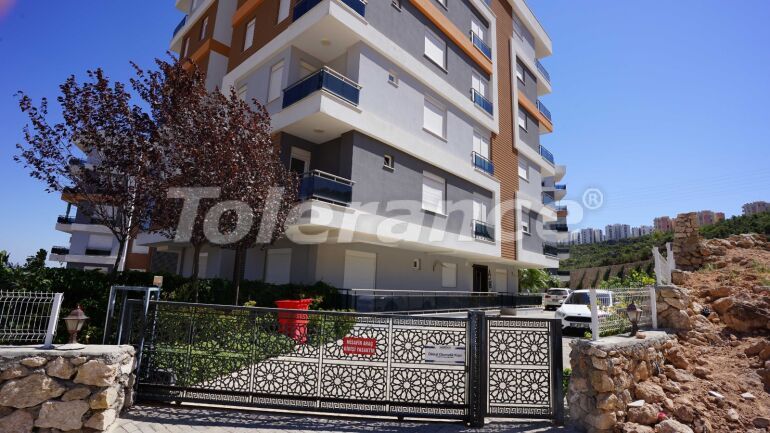 Квартира в Кепез, Анталия с бассейном: купить недвижимость в Турции - 59265