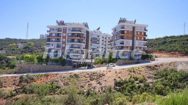 Квартира в Кепез, Анталия с бассейном: купить недвижимость в Турции - 59266