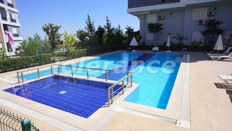 Квартира в Кепез, Анталия с бассейном: купить недвижимость в Турции - 59268