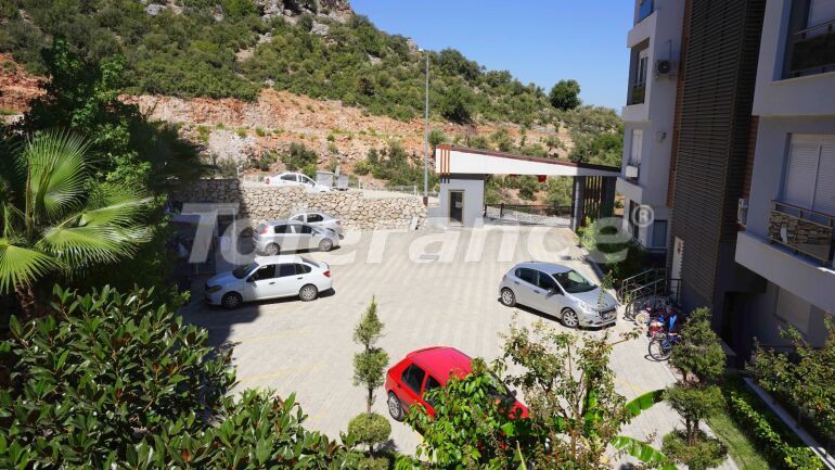 Квартира в Кепез, Анталия с бассейном: купить недвижимость в Турции - 59269