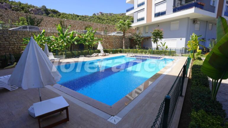 Квартира в Кепез, Анталия с бассейном: купить недвижимость в Турции - 59271