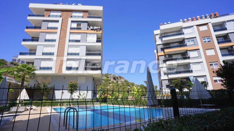 Квартира в Кепез, Анталия с бассейном: купить недвижимость в Турции - 59273