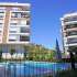 Квартира в Кепез, Анталия с бассейном: купить недвижимость в Турции - 59273