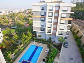 Квартира в Кепез, Анталия с бассейном: купить недвижимость в Турции - 59312