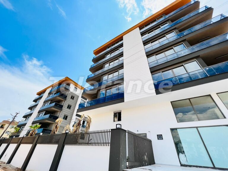 Квартира от застройщика в Кепез, Анталия с бассейном: купить недвижимость в Турции - 59468