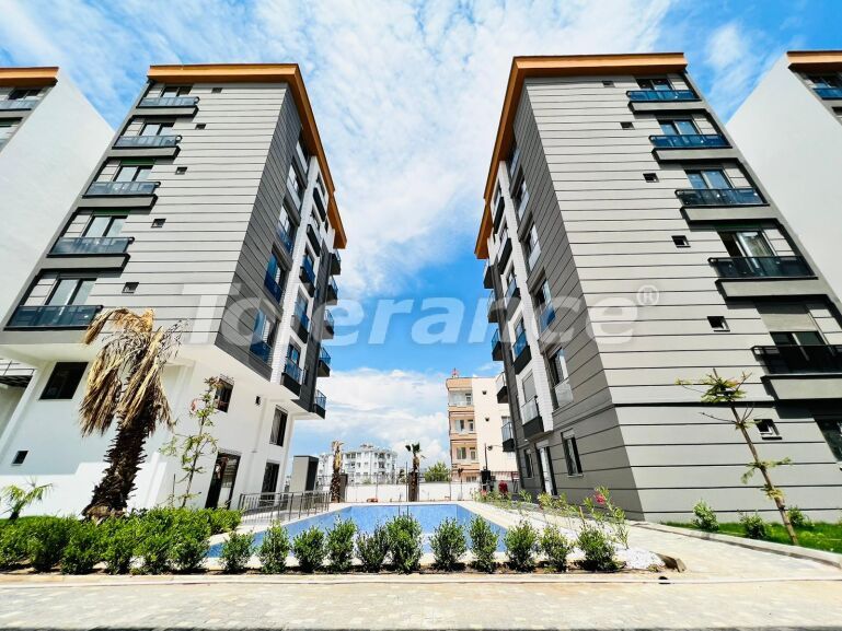 Квартира от застройщика в Кепез, Анталия с бассейном: купить недвижимость в Турции - 59474