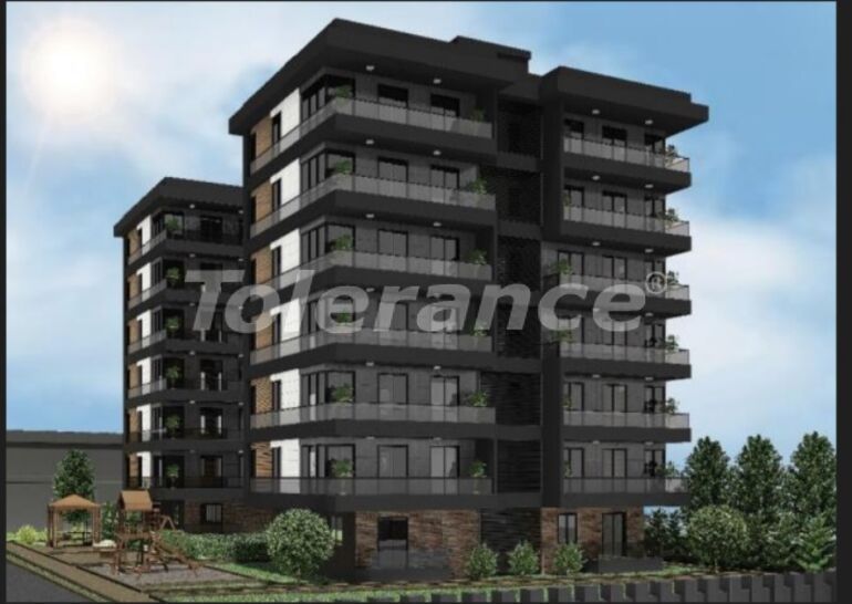 Квартира от застройщика в Кепез, Анталия с бассейном в рассрочку: купить недвижимость в Турции - 59665