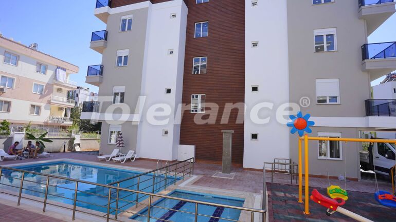 Квартира от застройщика в Кепез, Анталия с бассейном: купить недвижимость в Турции - 59681