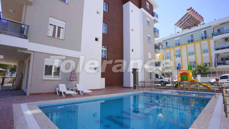 Квартира от застройщика в Кепез, Анталия с бассейном: купить недвижимость в Турции - 59682