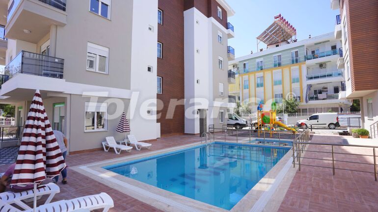 Квартира от застройщика в Кепез, Анталия с бассейном: купить недвижимость в Турции - 59683