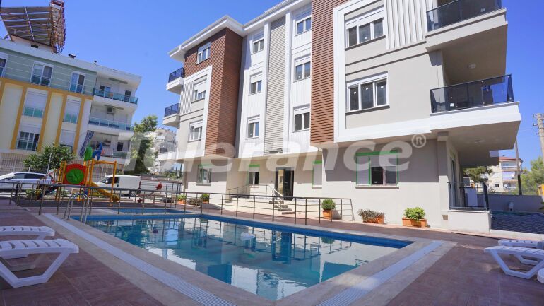 Квартира от застройщика в Кепез, Анталия с бассейном: купить недвижимость в Турции - 59684