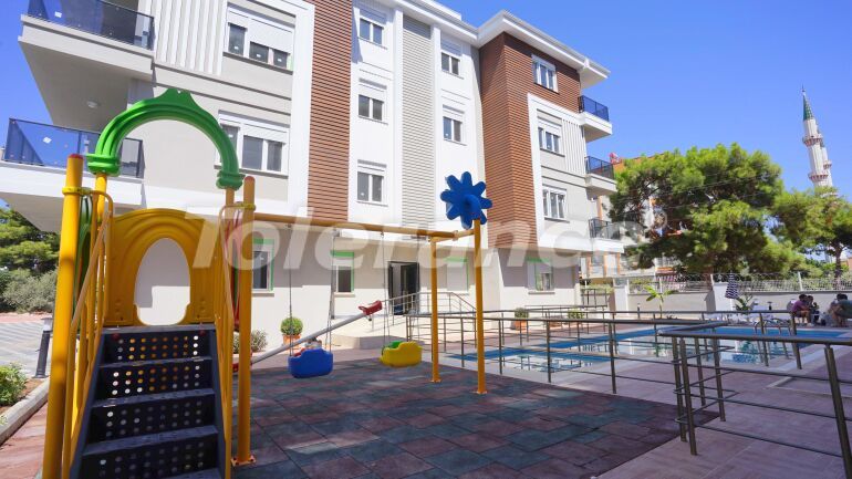 Квартира от застройщика в Кепез, Анталия с бассейном: купить недвижимость в Турции - 59685