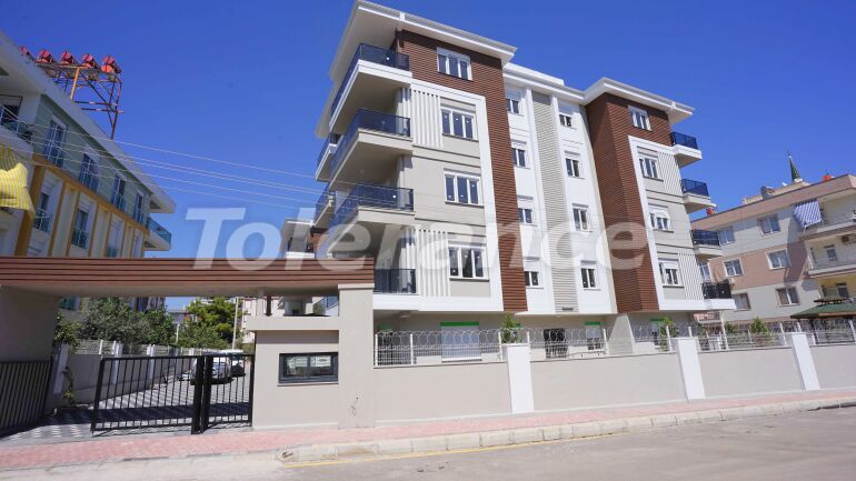 Квартира от застройщика в Кепез, Анталия с бассейном: купить недвижимость в Турции - 59686