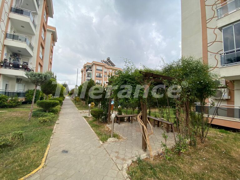 Квартира в Кепез, Анталия с бассейном: купить недвижимость в Турции - 61419