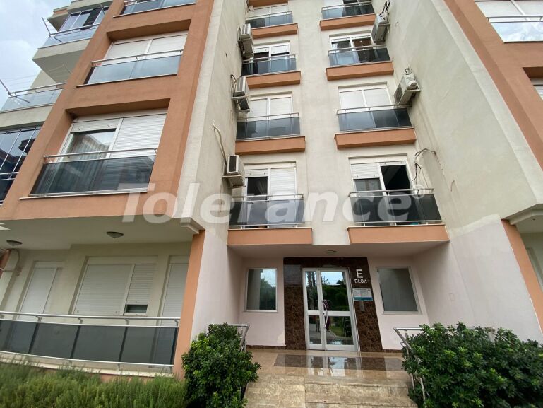 Квартира в Кепез, Анталия с бассейном: купить недвижимость в Турции - 61420