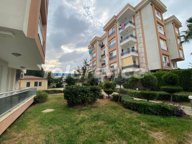 Квартира в Кепез, Анталия с бассейном: купить недвижимость в Турции - 61423