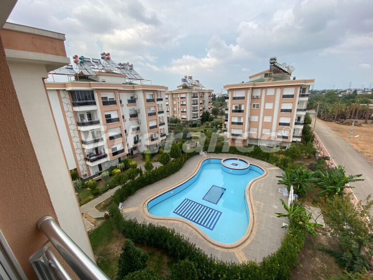 Квартира в Кепез, Анталия с бассейном: купить недвижимость в Турции - 61435
