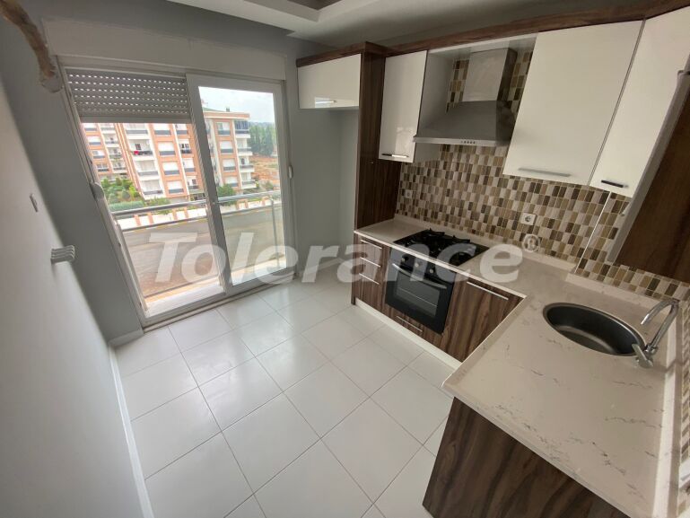 Квартира в Кепез, Анталия с бассейном: купить недвижимость в Турции - 61441