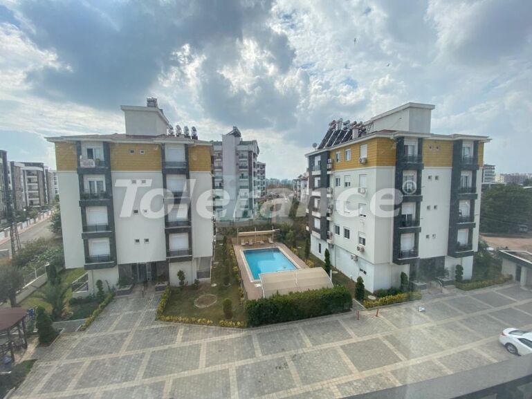 Квартира в Кепез, Анталия с бассейном: купить недвижимость в Турции - 61732