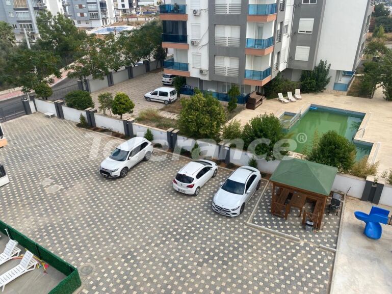 Квартира в Кепез, Анталия с бассейном: купить недвижимость в Турции - 61735