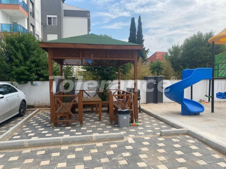 Квартира в Кепез, Анталия с бассейном: купить недвижимость в Турции - 61741
