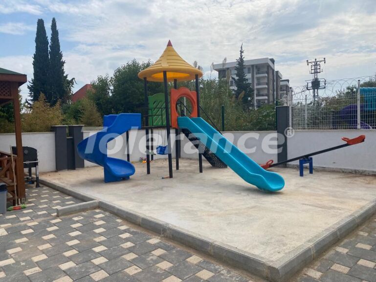 Квартира в Кепез, Анталия с бассейном: купить недвижимость в Турции - 61743