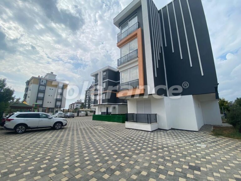 Квартира в Кепез, Анталия с бассейном: купить недвижимость в Турции - 61744