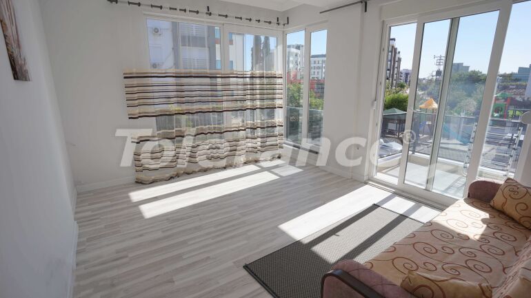 Квартира в Кепез, Анталия с бассейном: купить недвижимость в Турции - 62442