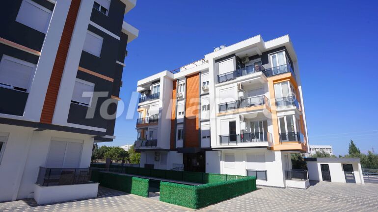 Квартира в Кепез, Анталия с бассейном: купить недвижимость в Турции - 62456