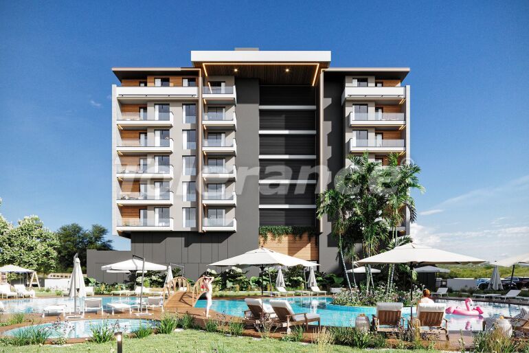 Квартира от застройщика в Кепез, Анталия с бассейном: купить недвижимость в Турции - 63169