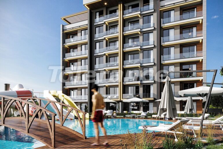 Квартира от застройщика в Кепез, Анталия с бассейном: купить недвижимость в Турции - 63184