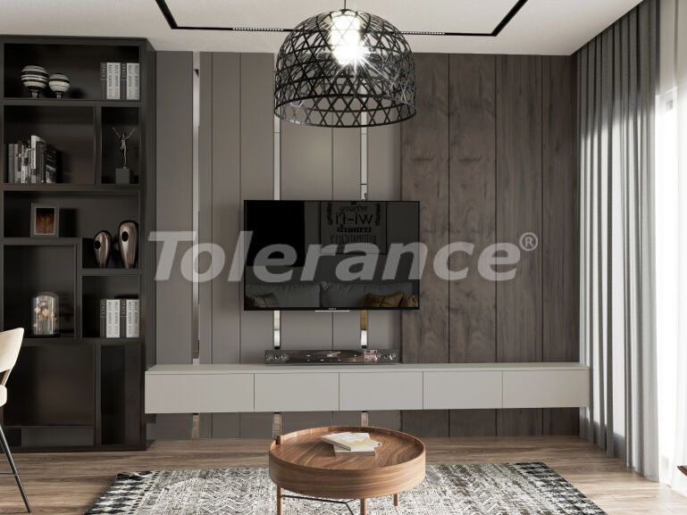 Квартира от застройщика в Кепез, Анталия с бассейном: купить недвижимость в Турции - 63189