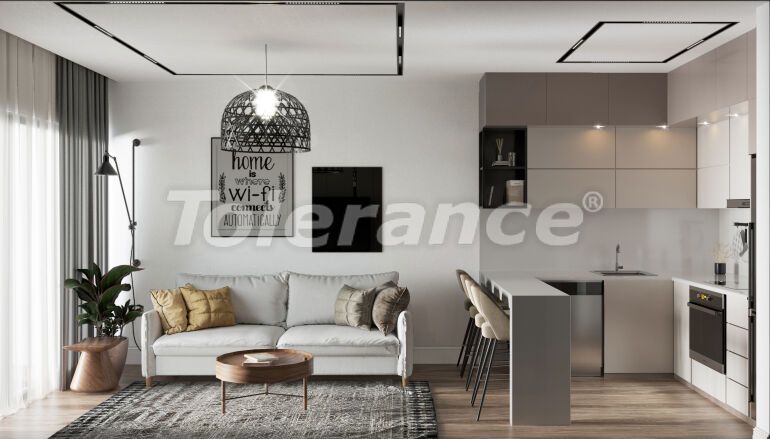 Квартира от застройщика в Кепез, Анталия с бассейном: купить недвижимость в Турции - 63191