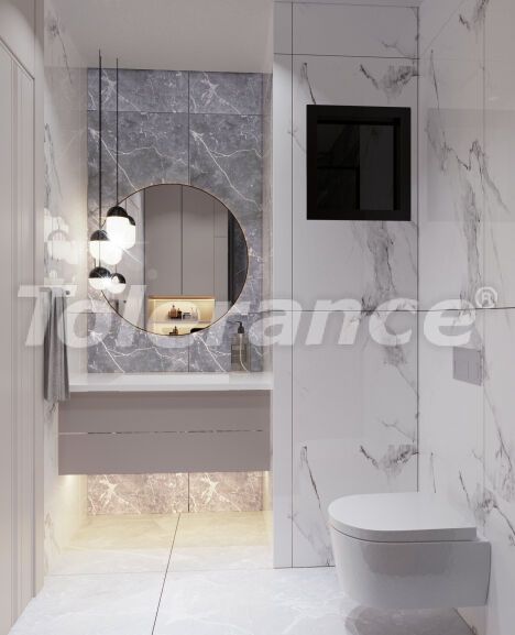 Квартира от застройщика в Кепез, Анталия с бассейном: купить недвижимость в Турции - 63195