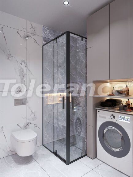 Квартира от застройщика в Кепез, Анталия с бассейном: купить недвижимость в Турции - 63196