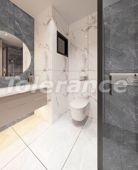 Квартира от застройщика в Кепез, Анталия с бассейном: купить недвижимость в Турции - 63197